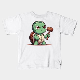 Judgy Turtle Kids T-Shirt